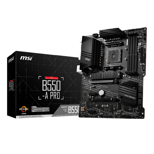 MSI B550 [B550-A-PRO]