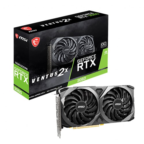 MSI RTX 3060 (oc ventus)
