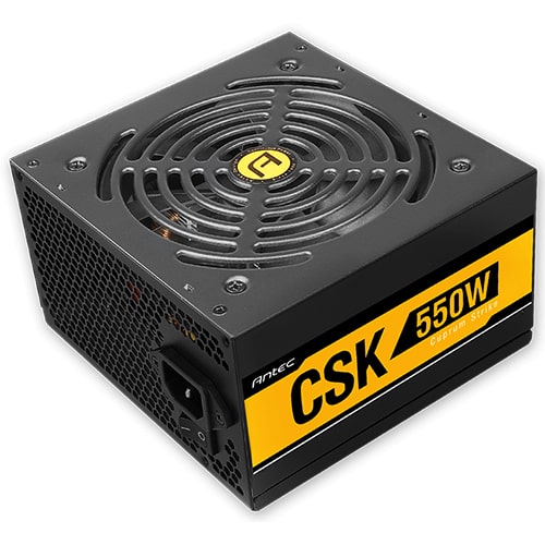 Antec 550W (bronze)