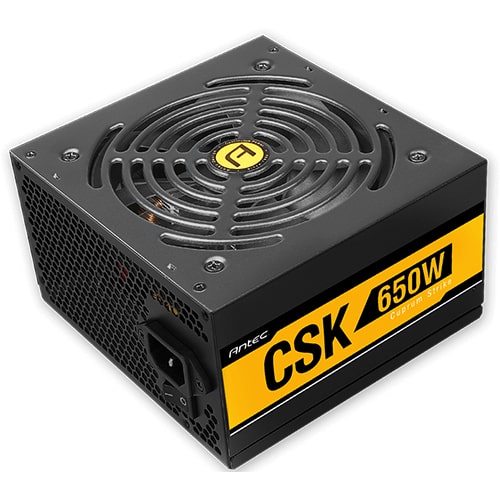 Antec 650W (bronze)