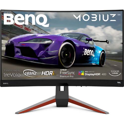monitor [EX2710R] (165hz 27in curved gaming va)