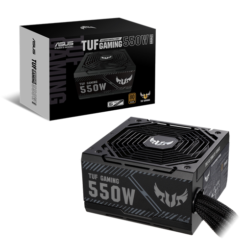 ASUS 550W (bronze gaming tuf)