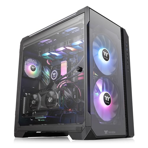 Thermaltake case-eatx [CA-1Q6-00M1WN-00] (black)