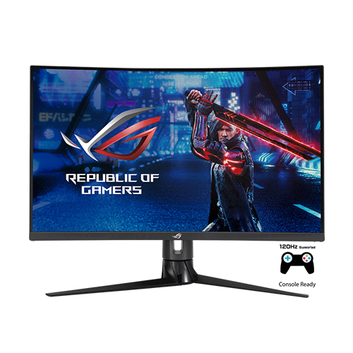 ASUS monitor [XG32VC] (31.5in curved gaming rog strix)
