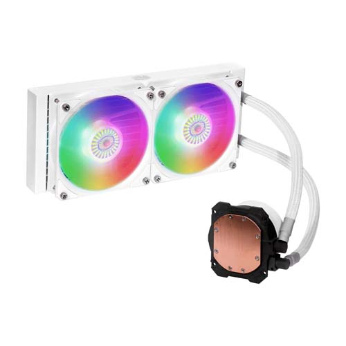 Cooler Master aio (master white)