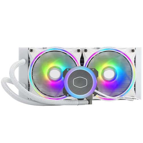 Cooler Master aio [MLX-D24M-A18PW-R1] (liquid master white)