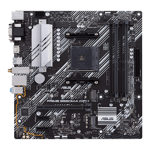 ASUS B550 [PRIME-B550M-A-WIFI-II]