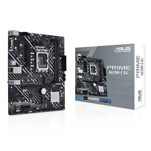 ASUS H610 [PRIME-H610M-E-D4]