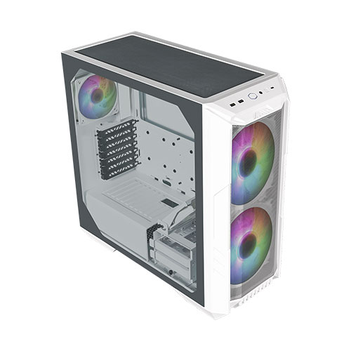 Cooler Master case-atx (master white)