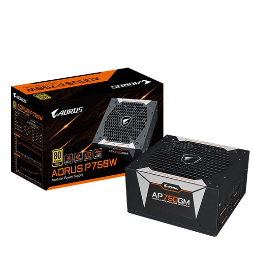 Gigabyte 750W (aorus gold)