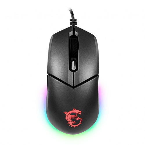 MSI gaming-mouse (black gaming)