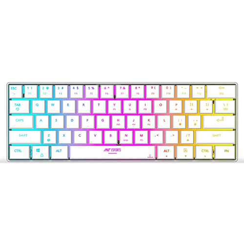 Ant keyboard (gaming mini white wireless)