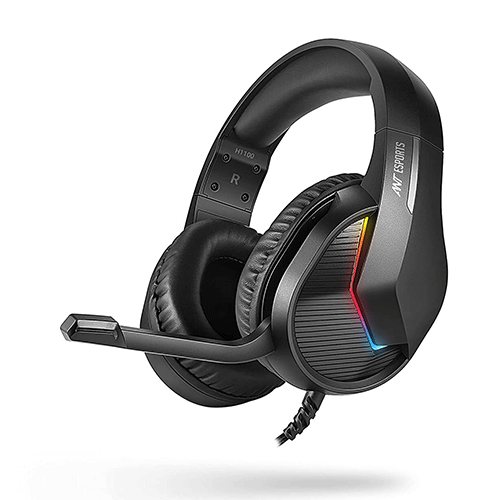 Ant headset (black gaming)