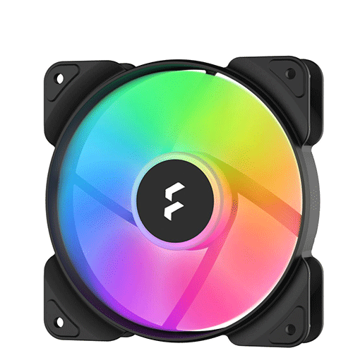 Fractal 120mm-fan (black rgb)