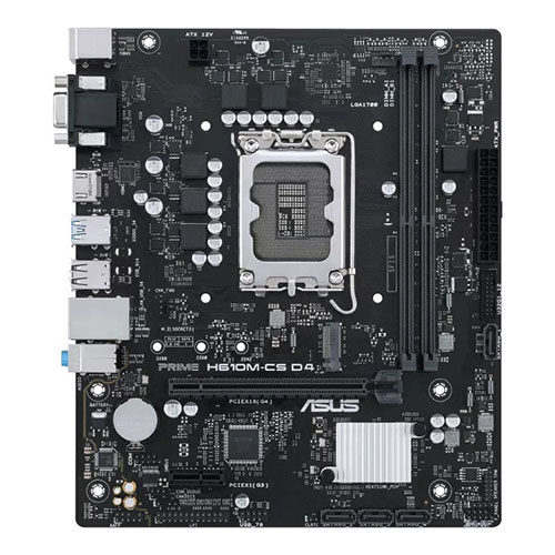 ASUS H610 [PRIME-H610M-CS-D4]