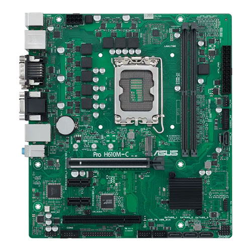 ASUS H610 [PRO-H610M-C-CSM]