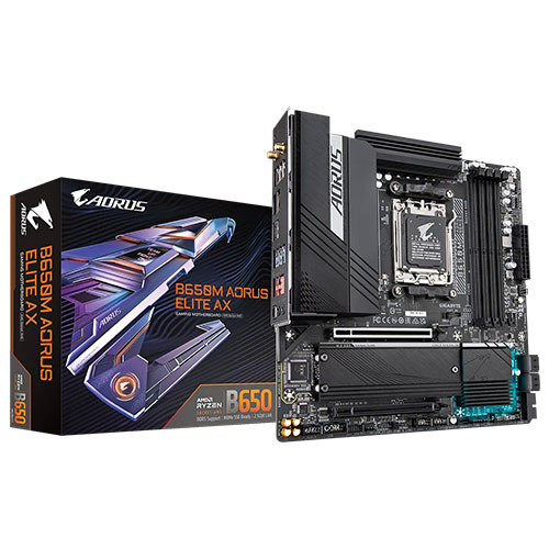 Gigabyte B650 [B650M-AORUS-ELITE-AX] (aorus)
