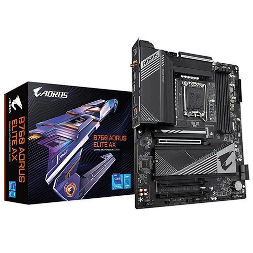 Gigabyte B760 [B760-AORUS-ELITE-AX] (aorus)