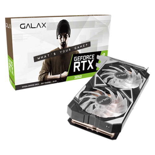 Galax RTX 3050 8GB (oc)