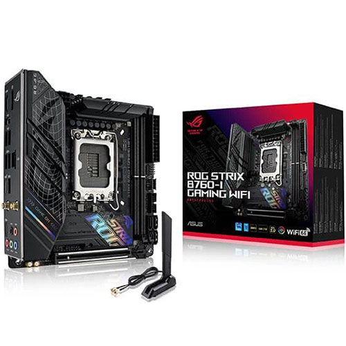 ASUS B760 [ROG-STRIX-B760-I-GAMING-WIFI] (gaming rog strix)