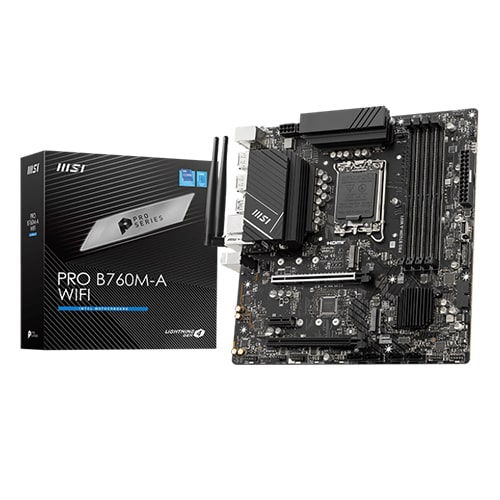 MSI B760 [PRO-B760M-A-WIFI]