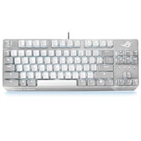ASUS keyboard (gaming mechanical rgb rog strix tkl white)