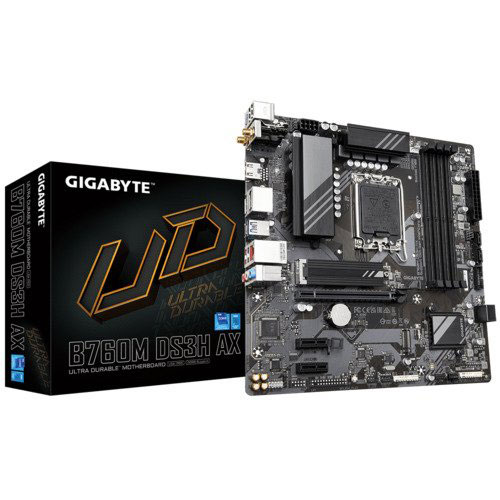 Gigabyte B760 [B760M-DS3H-AX]