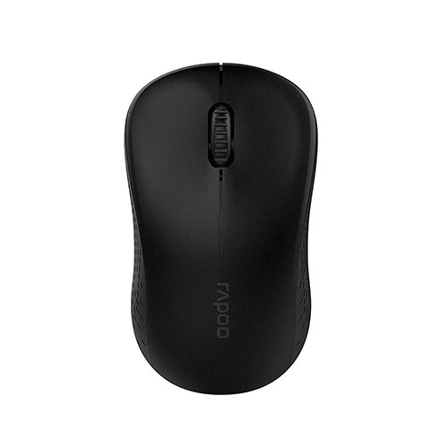 mouse (black wireless)