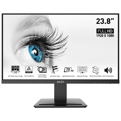 MSI monitor (23.8in)