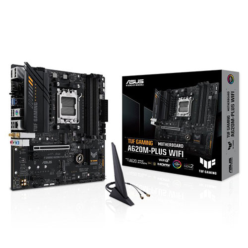 ASUS A620 [TUF-GAMING-A620M-PLUS-WIFI] (gaming tuf)