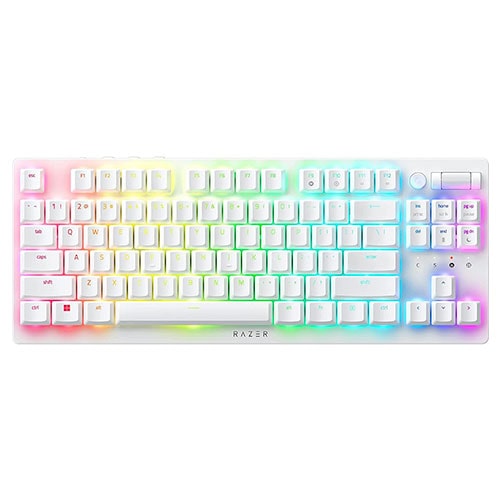 Razer keyboard (gaming tkl white wireless)