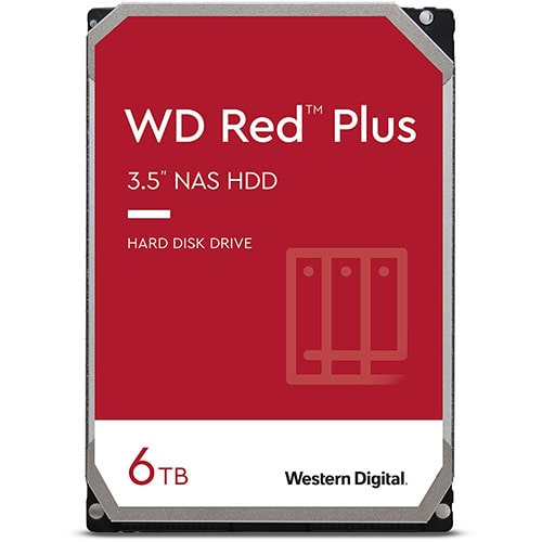 WD hdd (6tb)