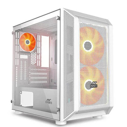 Ant case-atx (gaming mini white)