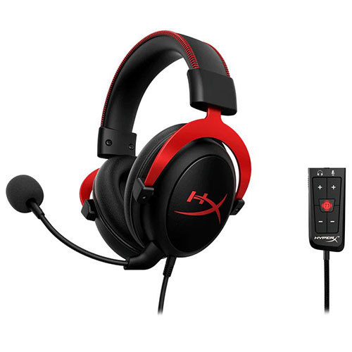HyperX headset (black gaming)