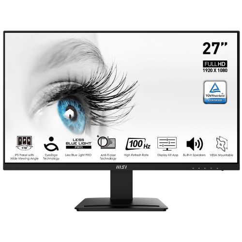 MSI monitor [MP273A] (27in)