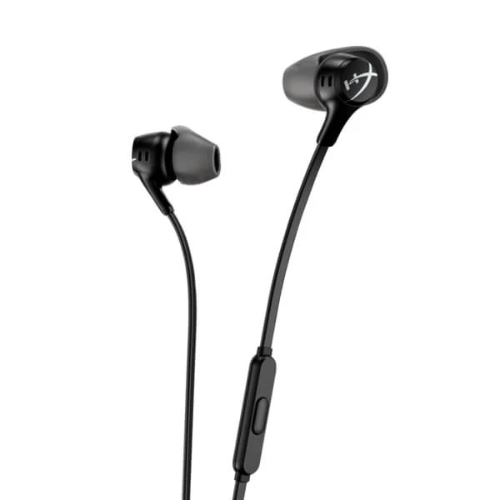 HyperX earbuds (black gaming)