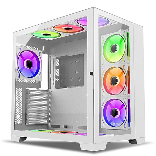 Ant case-fan (white)