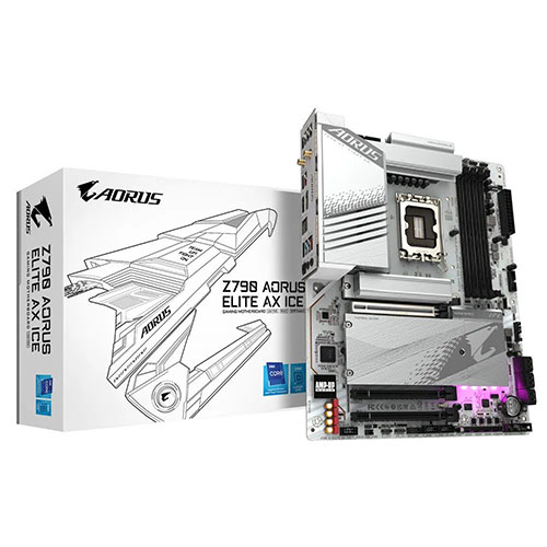 Gigabyte Z790 [Z790-AORUS-ELITE-AX-ICE] (aorus)