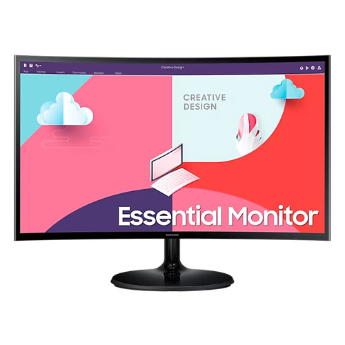 Samsung fhd-monitor [LS27C366EAWXXL] (27in curved)