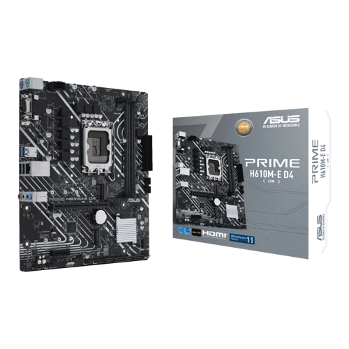 ASUS H610 [PRIME-H610M-E-D4-CSM]