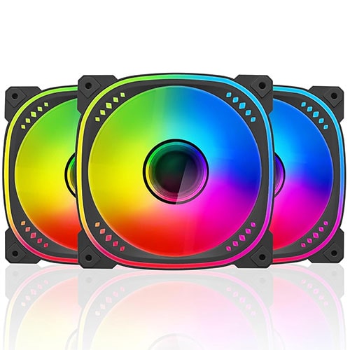 Ant 120mm-fan (argb black)