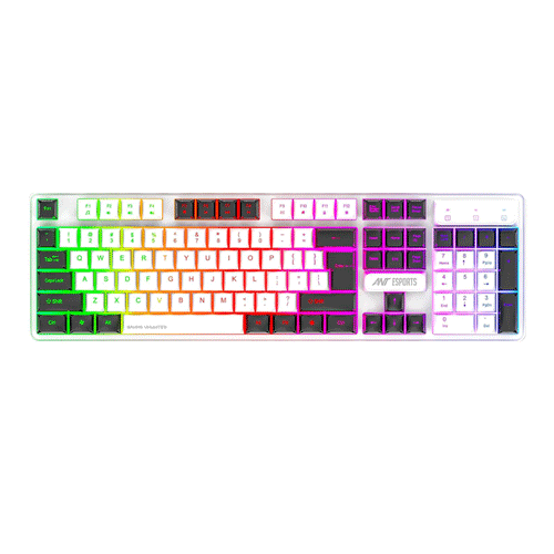 Ant keyboard (gaming white)