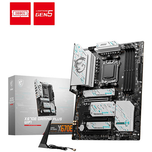 MSI X670E [X670E-GAMING-PLUS-WIFI] (gaming)