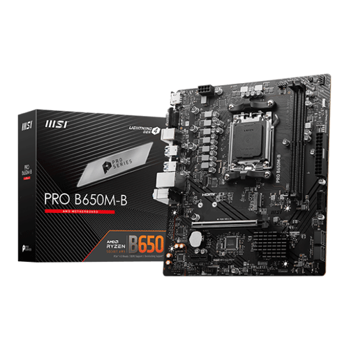 MSI B650 [PRO-B650M-B] (matx)