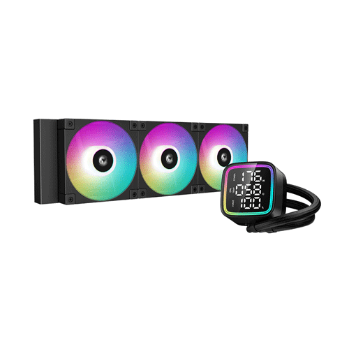 DeepCool aio [R-LD360-BKMSN-G-1] (black liquid)