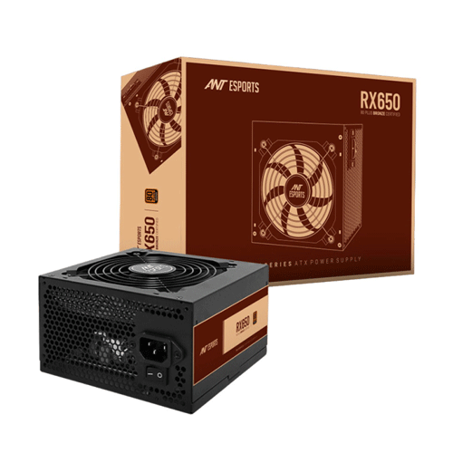 Ant 650W (bronze gaming)