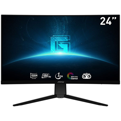 MSI monitor [G2422C] (24in curved gaming)