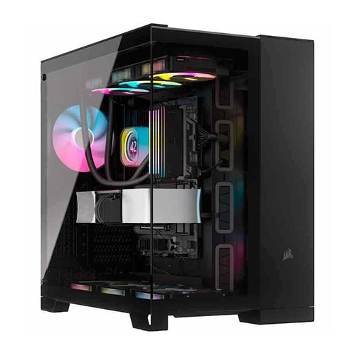 Corsair case-atx [CC-9011265-WW] (black)