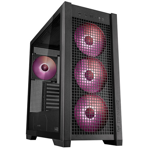 ASUS case-atx (black gaming tuf)