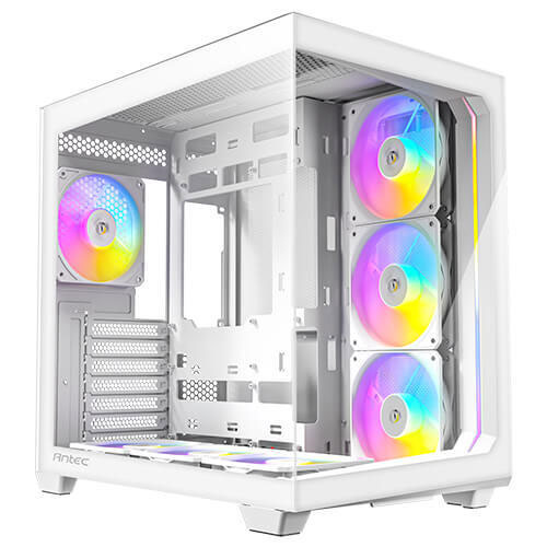 Antec case-atx (white)